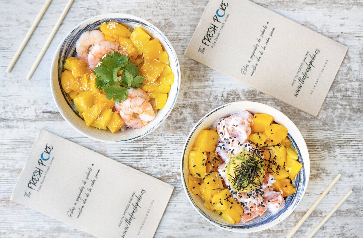 Pokes de Fresh Poke Santander Calle Cadiz
